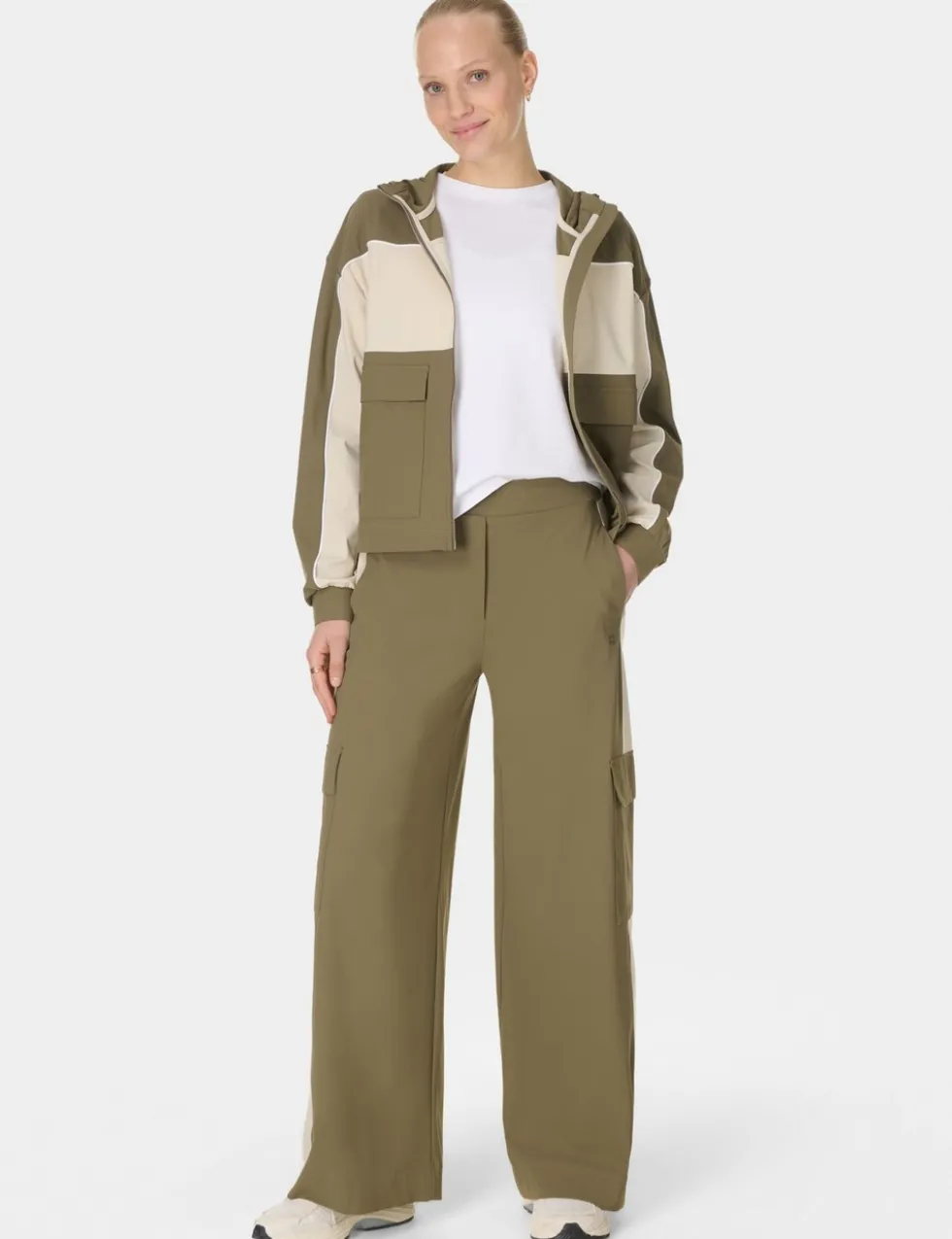 Explorer Cargo Wide Leg Trousers