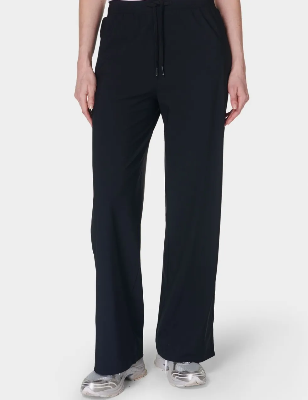 Explorer High Waisted Wide Leg Joggers