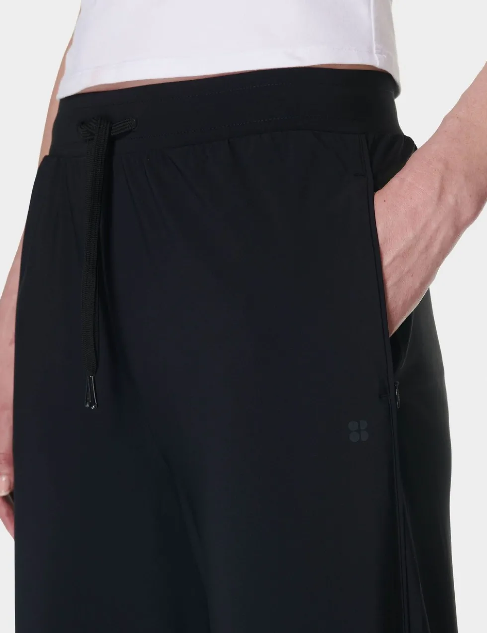 Explorer High Waisted Wide Leg Joggers
