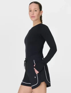 Explorer Piped Running Shorts