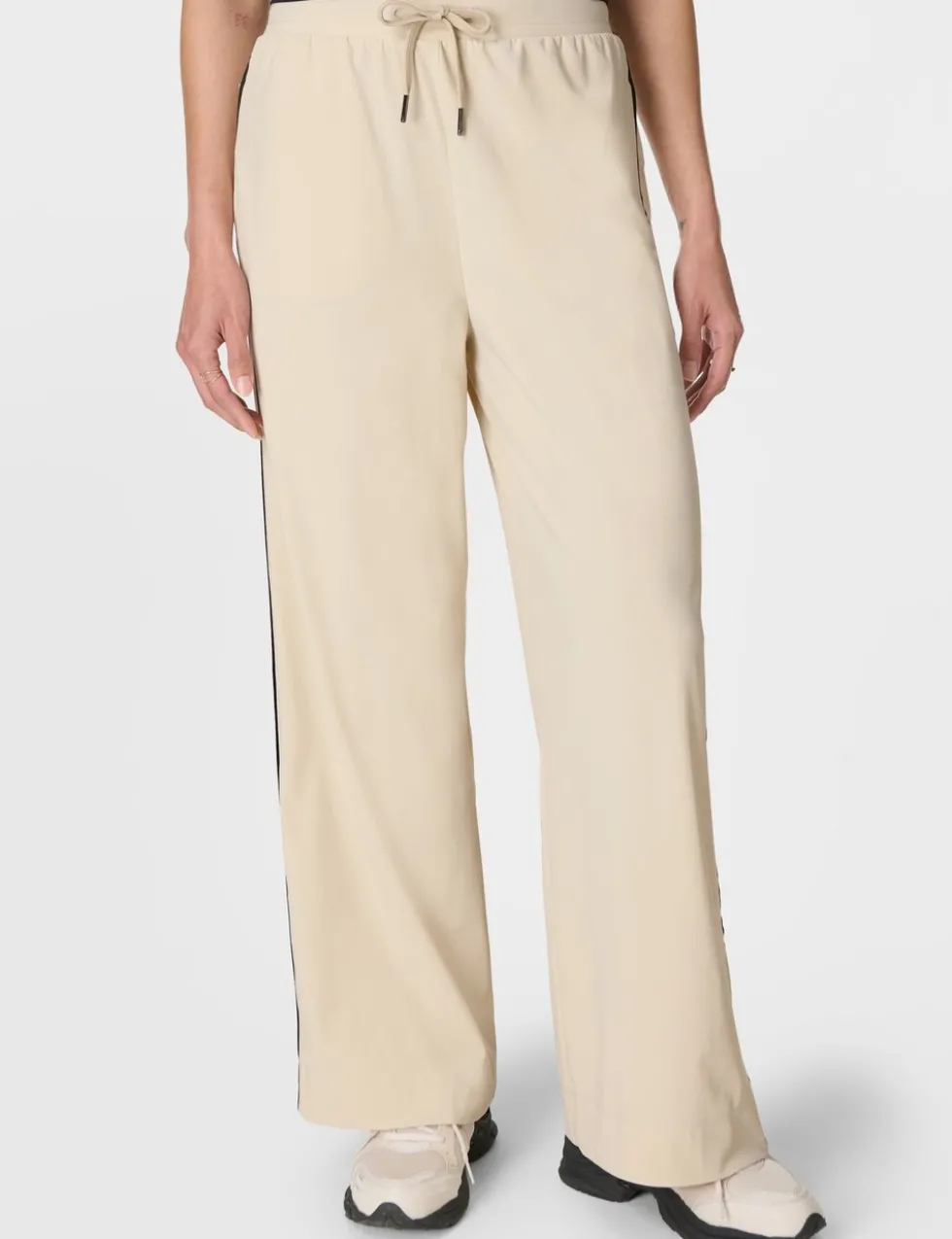 Explorer Side Stripe Wide Leg Trousers