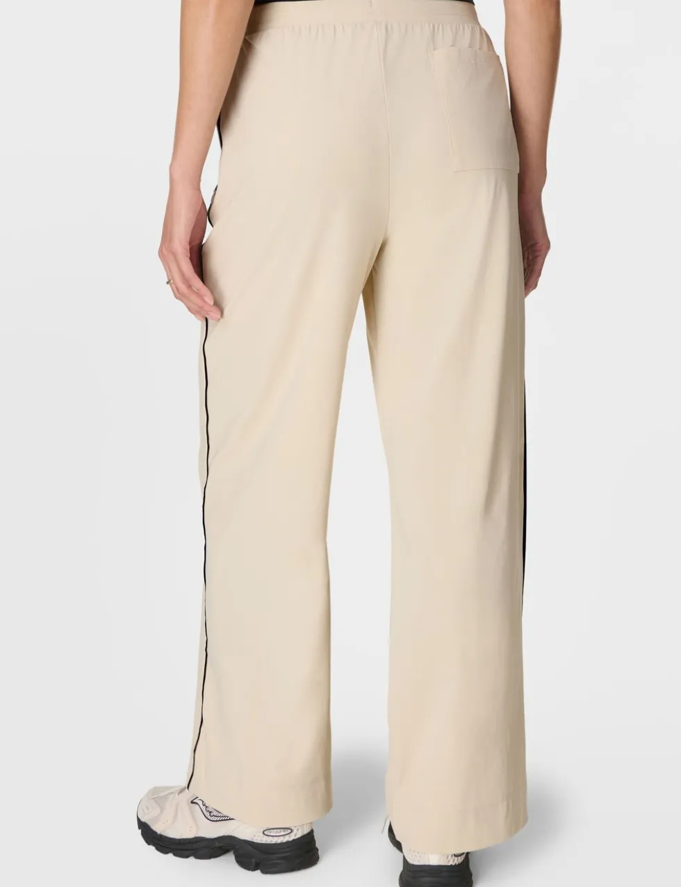 Explorer Side Stripe Wide Leg Trousers