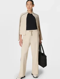 Explorer Side Stripe Wide Leg Trousers