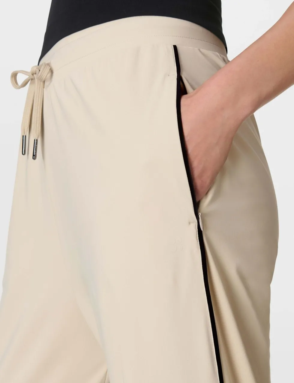Explorer Side Stripe Wide Leg Trousers
