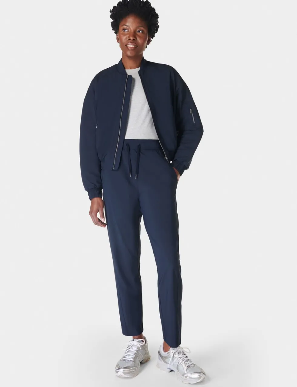 Explorer Tapered Ankle Grazer Joggers