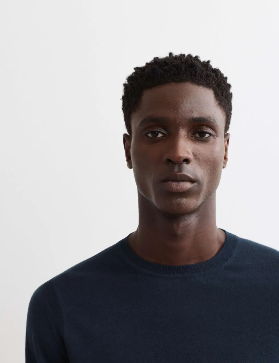 Extra Fine Merino Wool Crew Neck Jumper with Silk