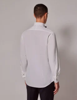 Extra Slim Fit Easy Iron Pure Cotton Dinner Shirt