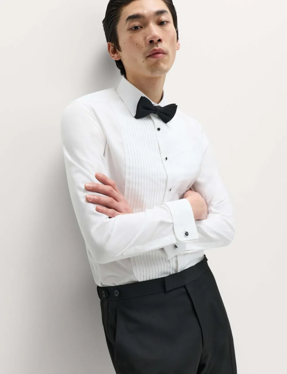 Extra Slim Fit Luxury Cotton Dress Shirt