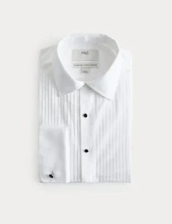 Extra Slim Fit Luxury Cotton Dress Shirt