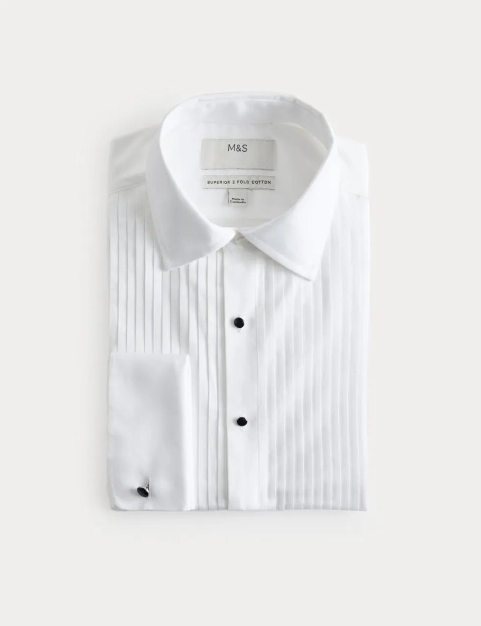 Extra Slim Fit Luxury Cotton Dress Shirt