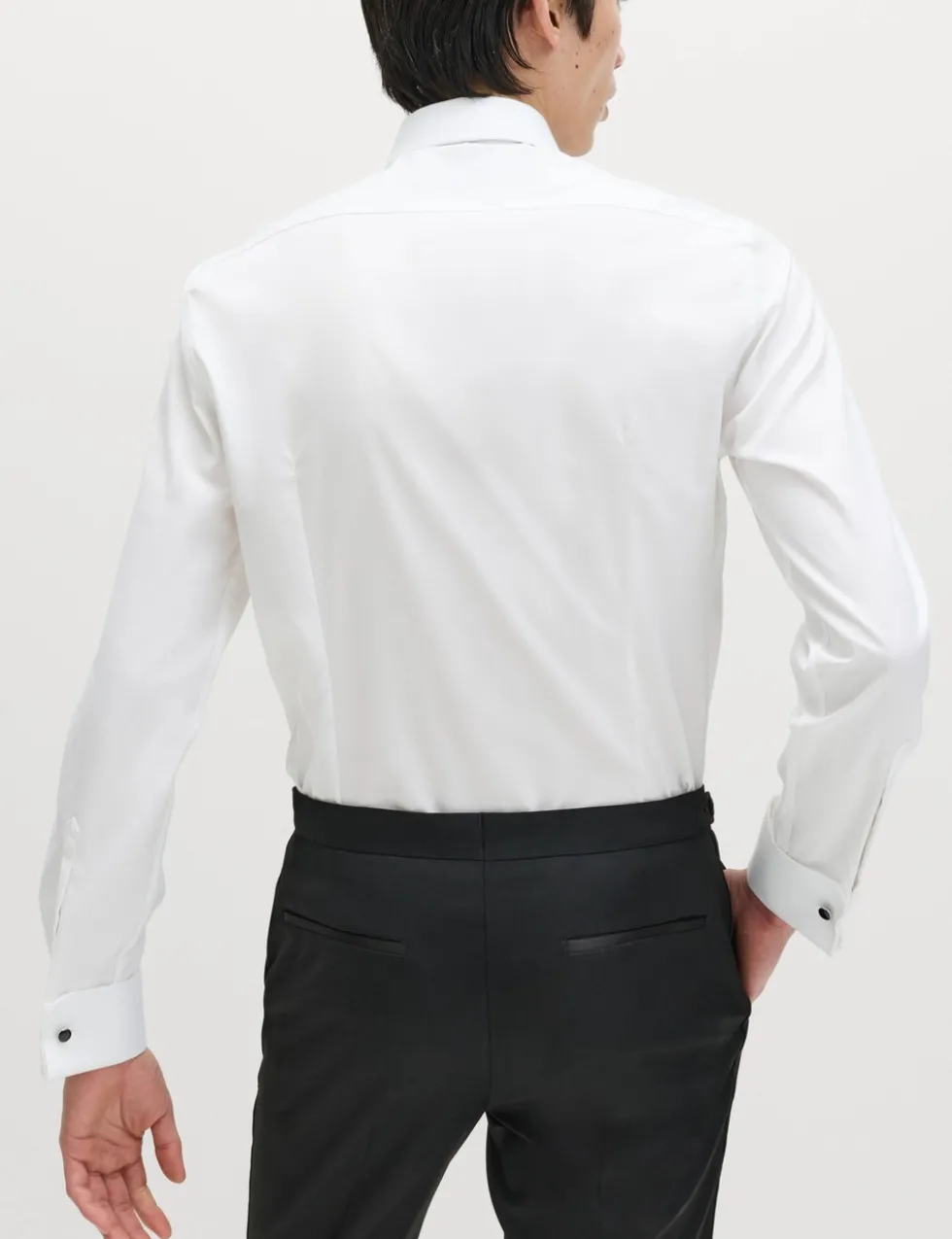 Extra Slim Fit Luxury Cotton Dress Shirt
