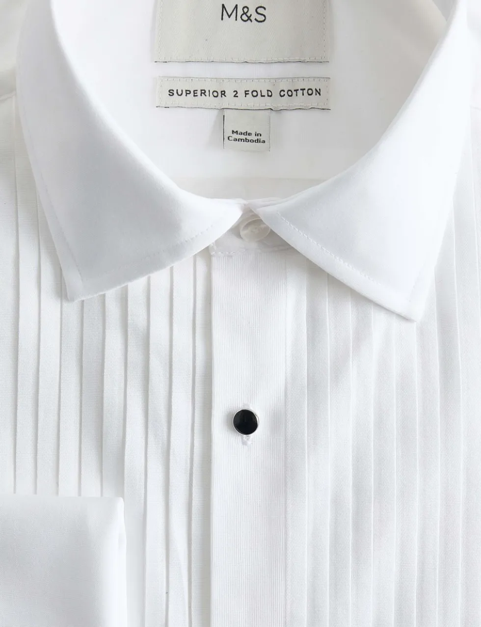 Extra Slim Fit Luxury Cotton Dress Shirt