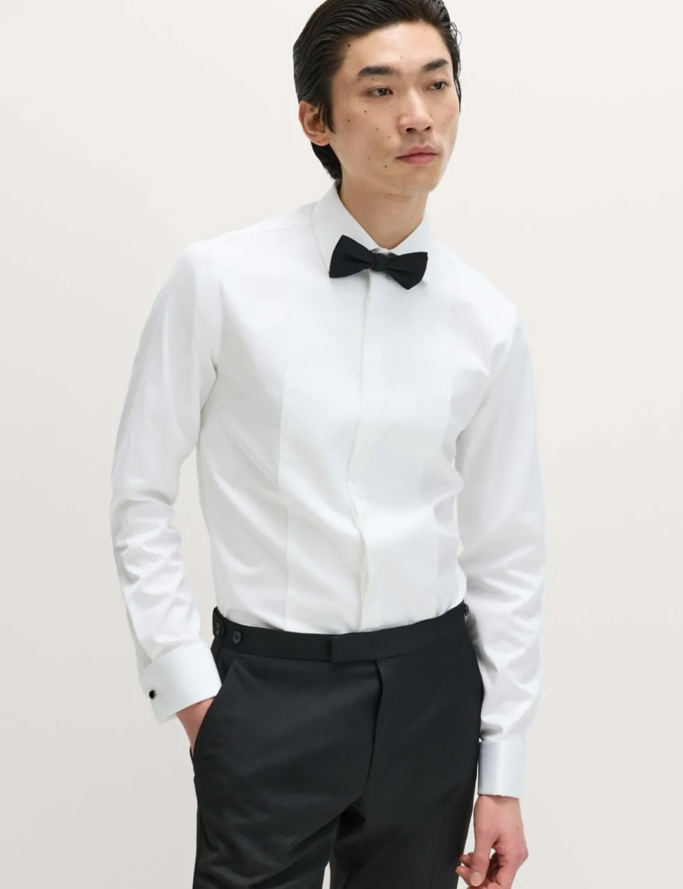 Extra Slim Fit Luxury Marcella Bib Shirt