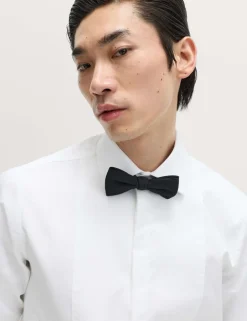 Extra Slim Fit Luxury Marcella Bib Shirt