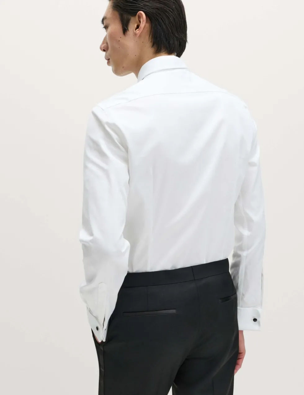 Extra Slim Fit Luxury Marcella Bib Shirt