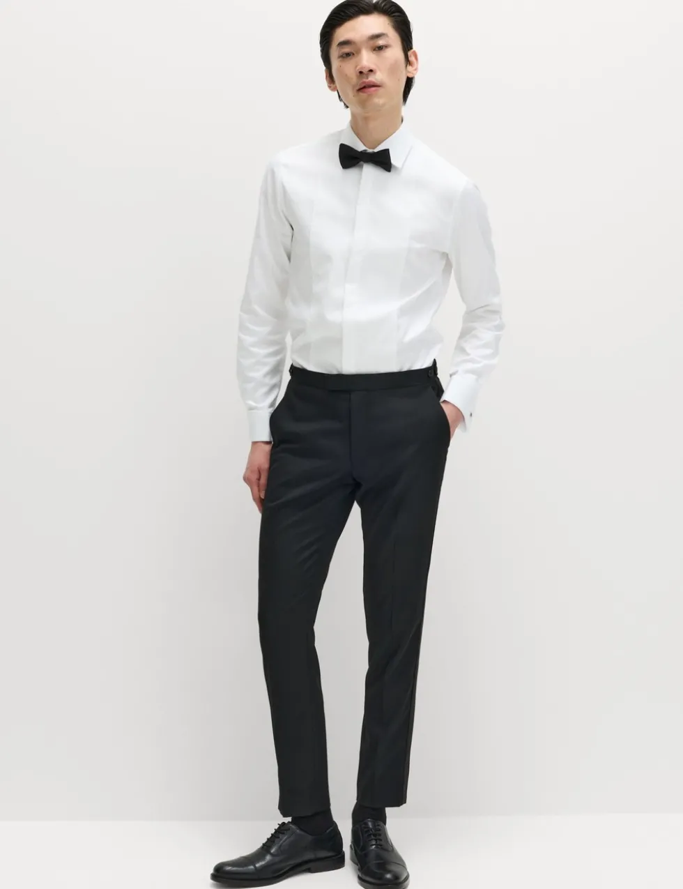Extra Slim Fit Luxury Marcella Bib Shirt