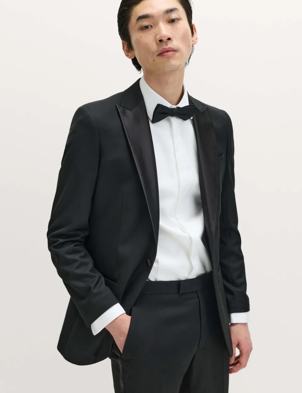 Extra Slim Fit Luxury Marcella Bib Shirt