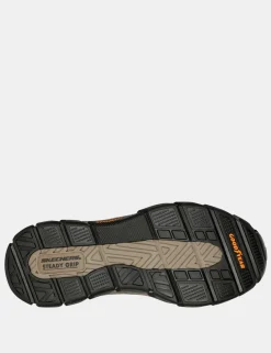 Extra Wide Fit Respected Elgin Slip-ins Leather Trainers