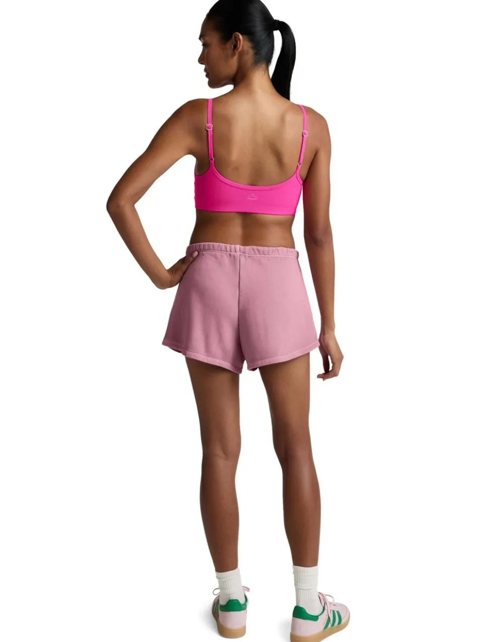Fade Out Cotton Rich Shorts