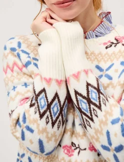 Fair Isle Crew Neck Jumper
