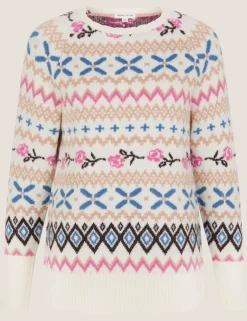Fair Isle Crew Neck Jumper