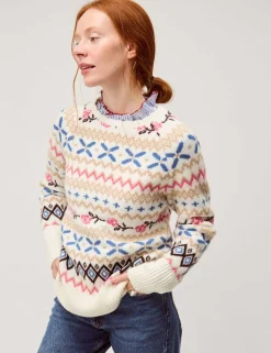 Fair Isle Crew Neck Jumper