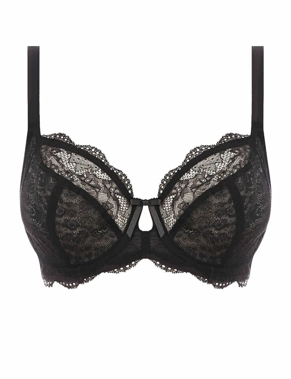 Fancies Wired Plunge Bra C-G