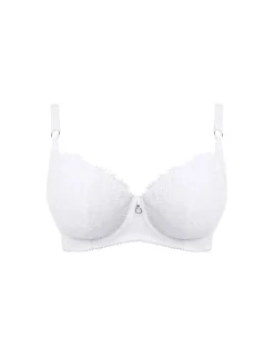 Fascinate Lace Wired Balconette Bra (DD+)