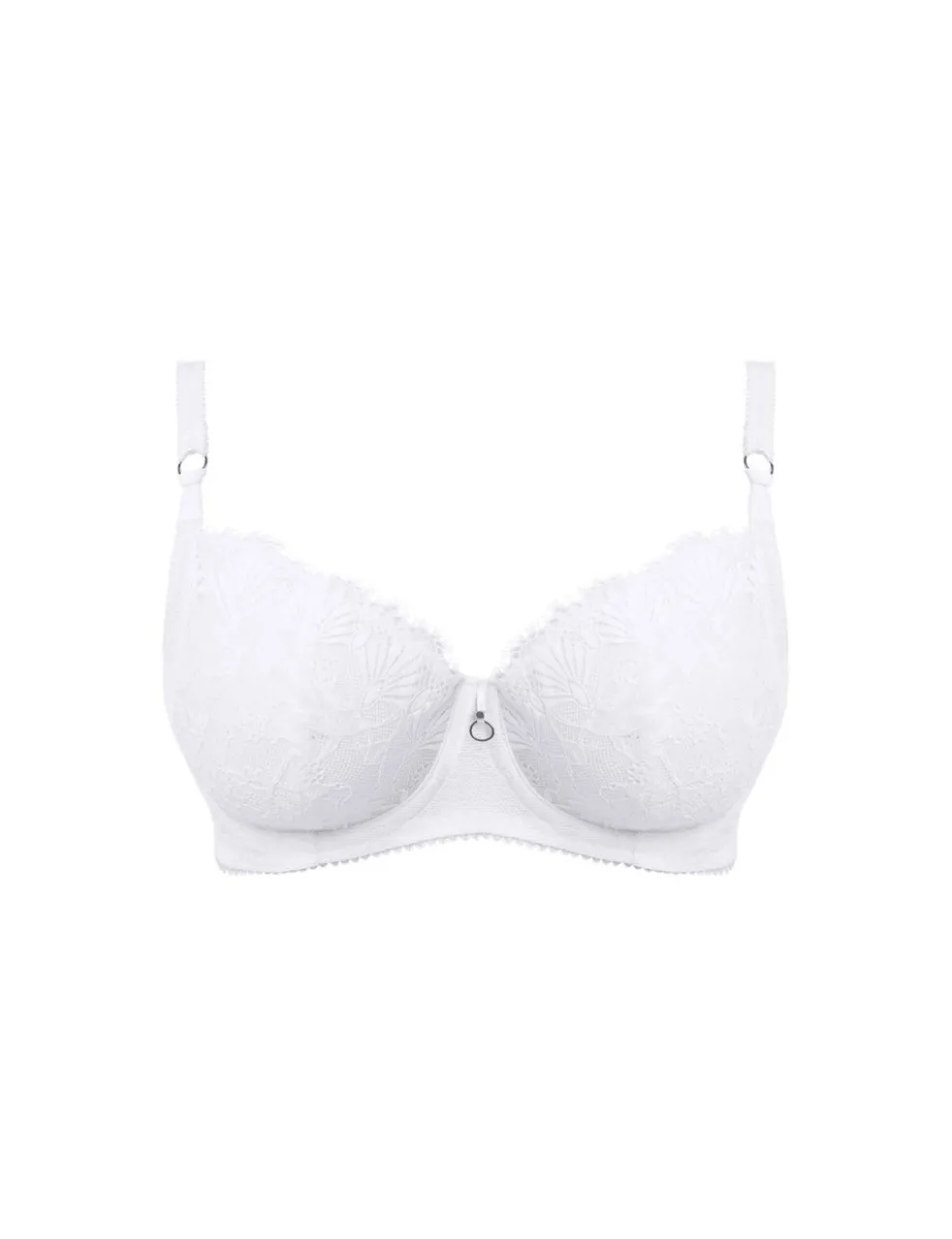 Fascinate Lace Wired Balconette Bra (DD+)