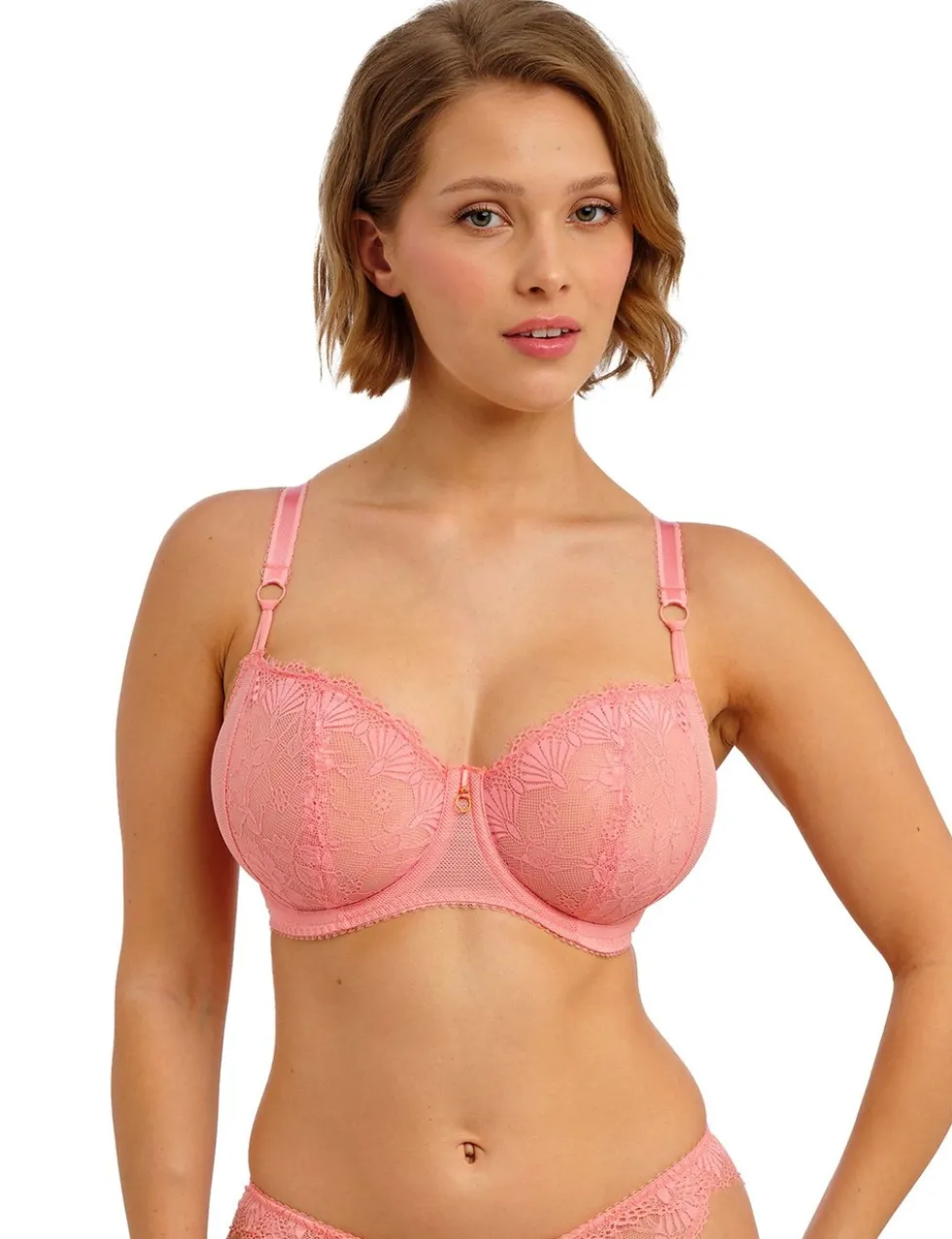 Fascinate Wired Balconette Bra (A-E)