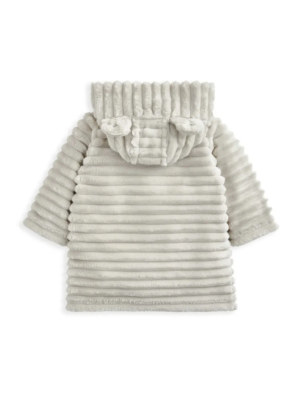 Faux Fur Bear Hooded Dressing Gown (3-36 Mths)