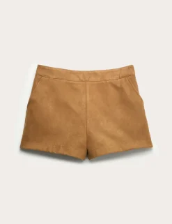 Faux Suede Shorts (6-16 Yrs)