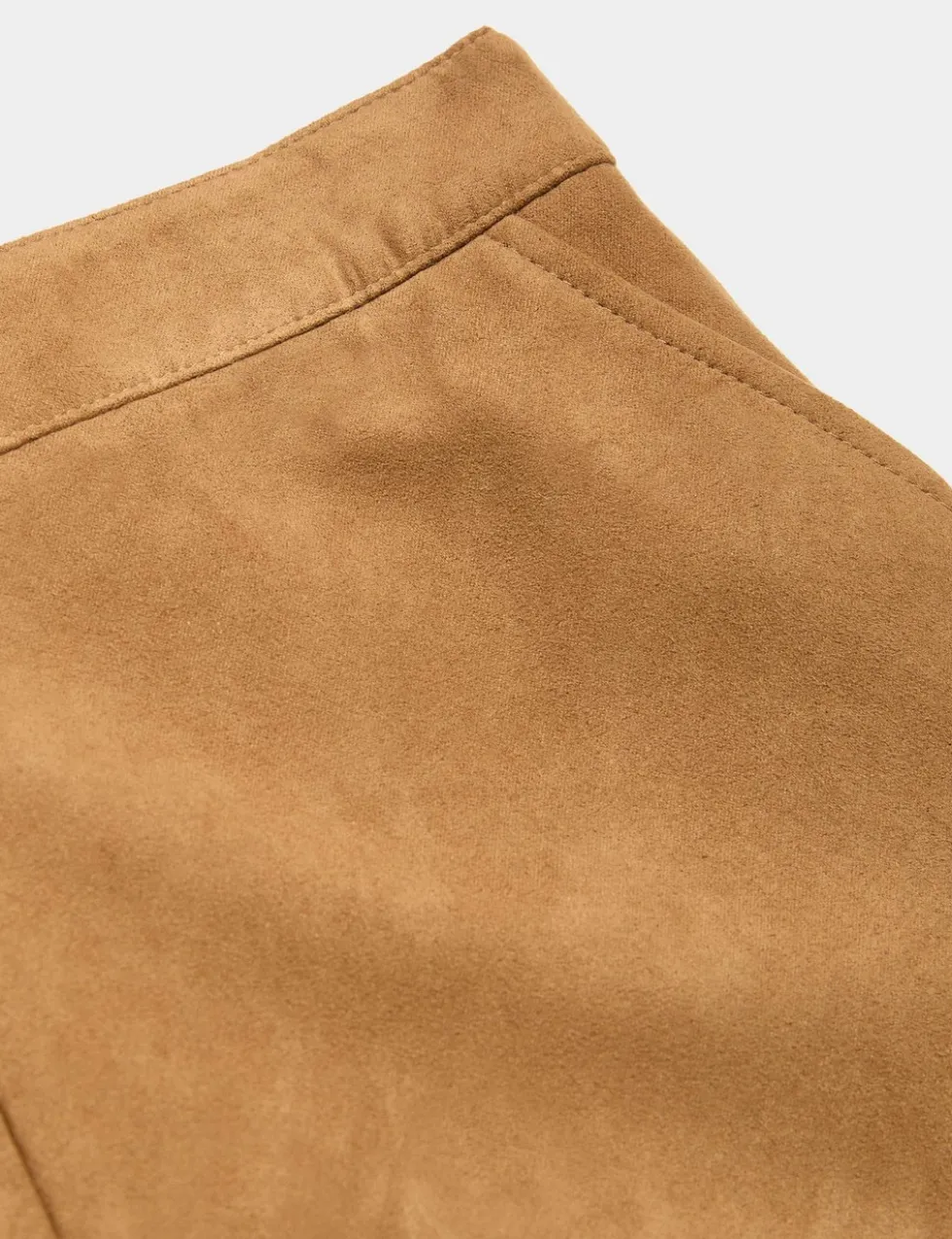 Faux Suede Shorts (6-16 Yrs)