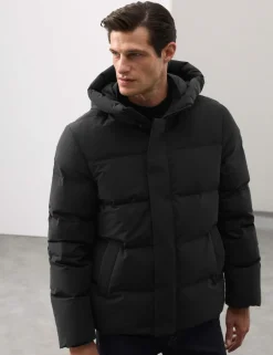 Feather & Down Puffer Jacket with Stormwear™