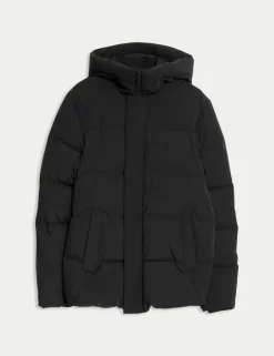 Feather & Down Puffer Jacket with Stormwearâ„¢