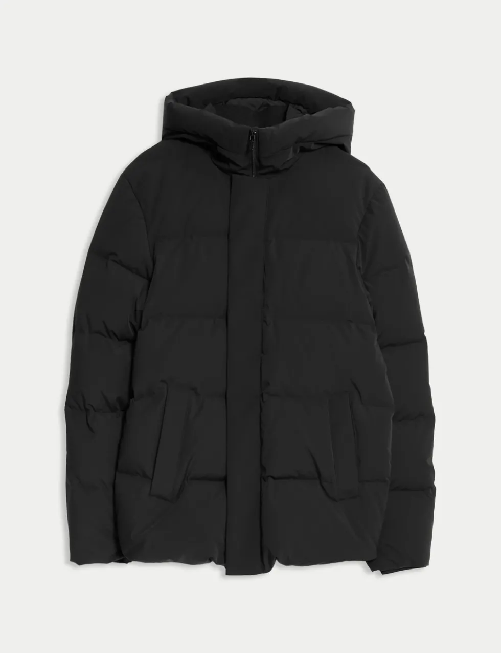 Feather & Down Puffer Jacket with Stormwear™