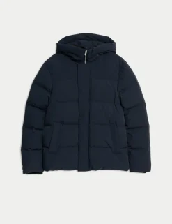 Feather & Down Puffer Jacket with Stormwearâ„¢