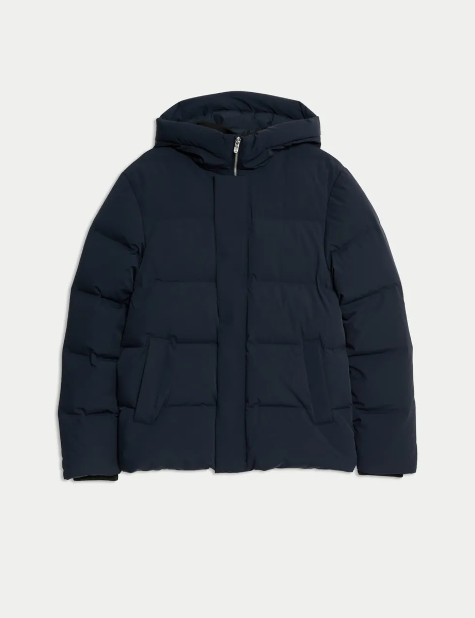 Feather & Down Puffer Jacket with Stormwear™