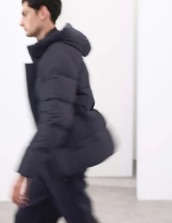 Feather & Down Puffer Jacket with Stormwear™