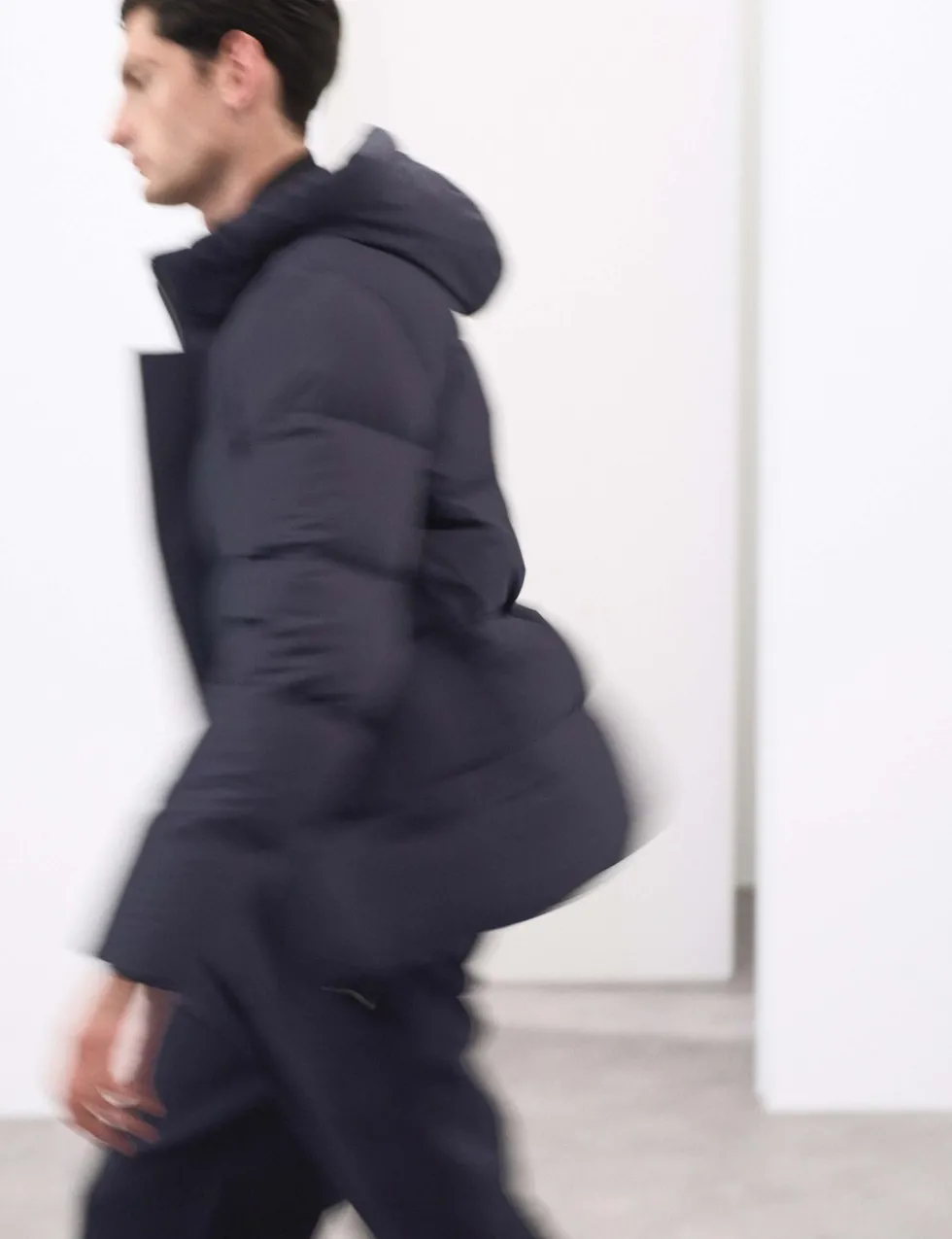 Feather & Down Puffer Jacket with Stormwear™