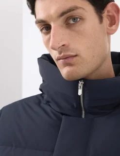 Feather & Down Puffer Jacket with Stormwear™