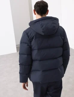 Feather & Down Puffer Jacket with Stormwear™