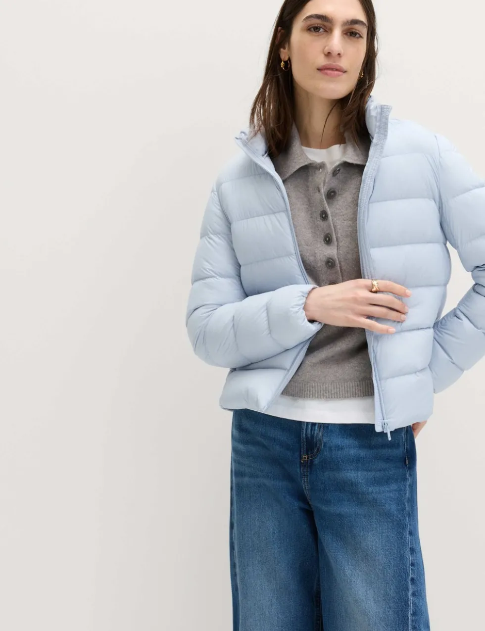 Feather & Down Stormwear™ Padded Puffer Jacket