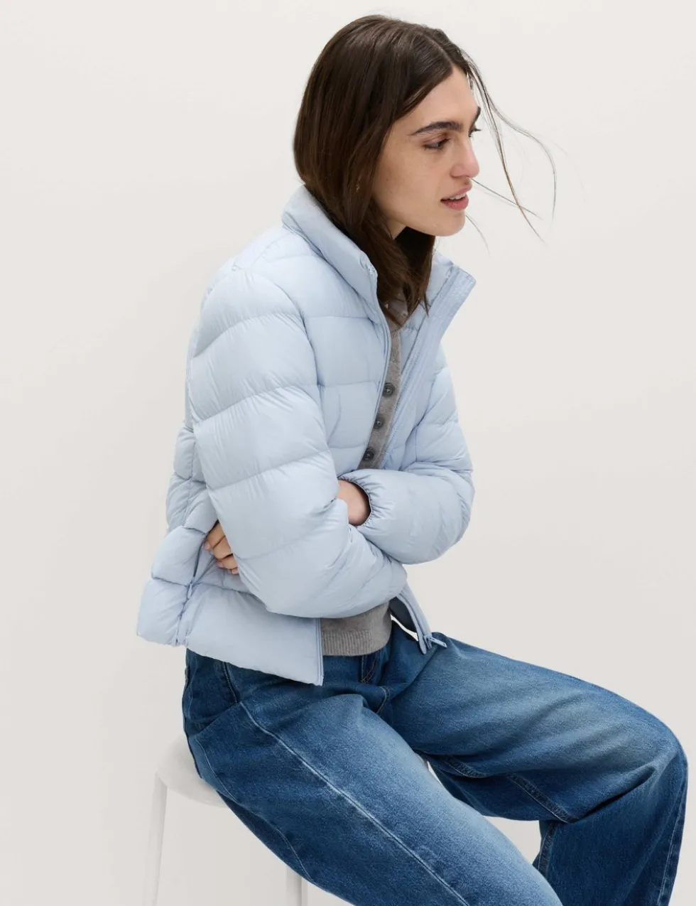 Feather & Down Stormwear™ Padded Puffer Jacket