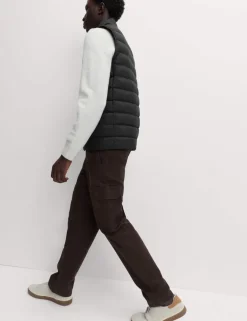 Feather and Down Padded Lightweight Gilet
