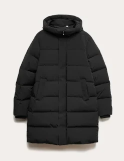 Feather and Down Puffer Jacket with Stormwear™