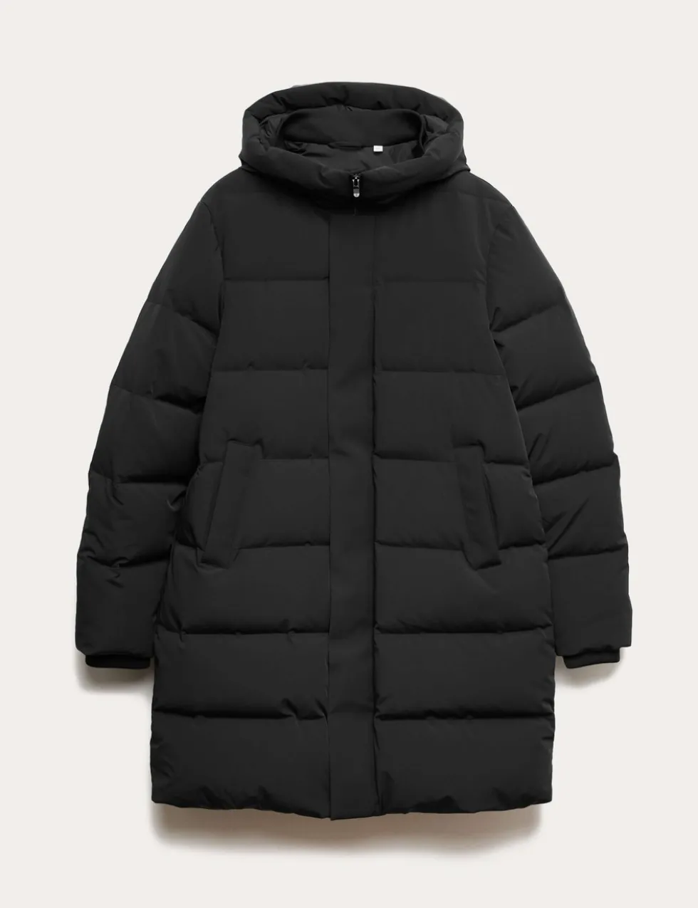 Feather and Down Puffer Jacket with Stormwear™