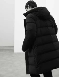 Feather and Down Puffer Jacket with Stormwear™