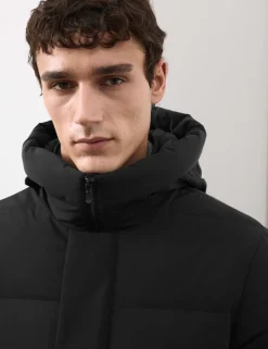 Feather and Down Puffer Jacket with Stormwear™