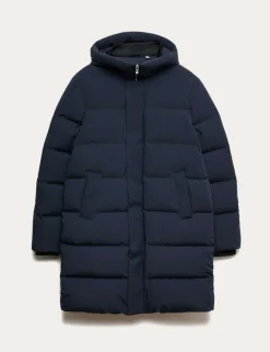 Feather and Down Puffer Jacket with Stormwear™